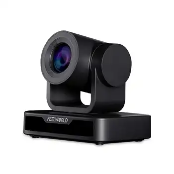 FEELWORLD USB10X  PTZ Camera for Sports Venues, with Face Recognition, Auto Zoom, OEM & ODM Support