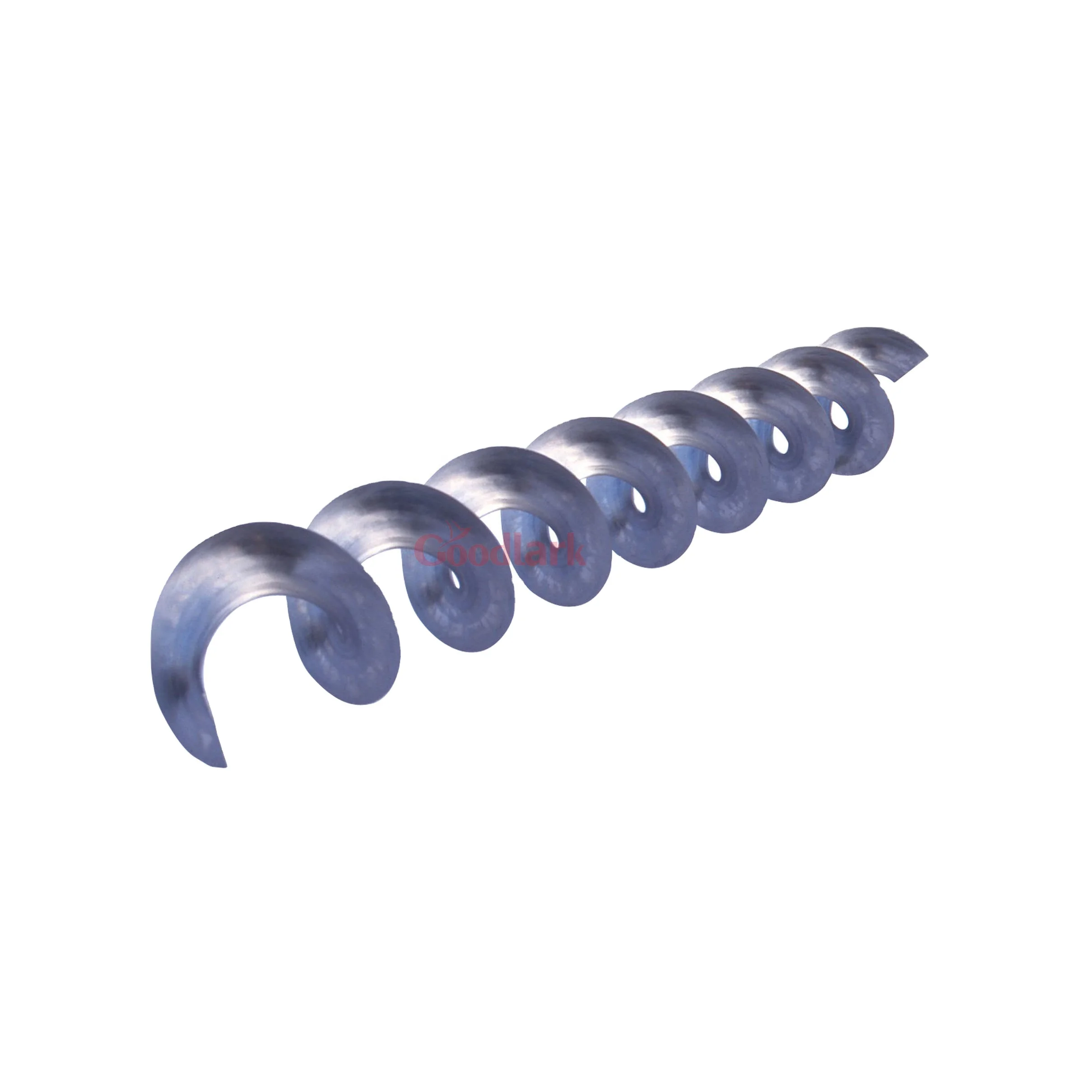 High Quality Spiral Blade Continuous Cold Rolling Blade Helical Blade of Screw Conveyor