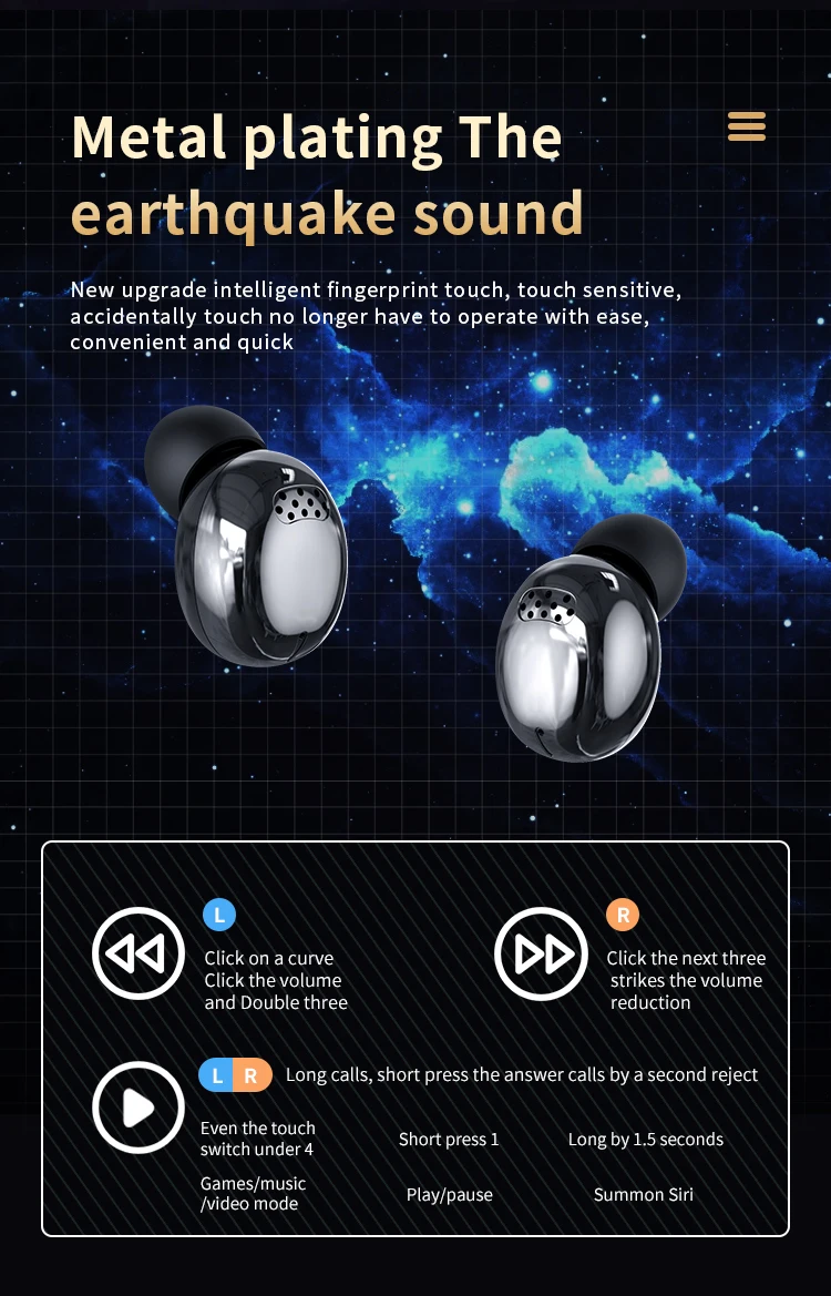 YD04 LED Mirror Tws True Wireless Stereo Headphones Fone Bluetooth 5 3 наушники спортивные наушники-вкладыши гарнитура с