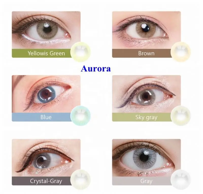 AFancy Pro Natural Design Contact Lens Wholesale Contact Lenses For Eye Make Up
