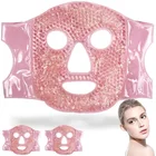 Cold Mask Gel Cold Face Mask Cold Gel Beads Face Mask Ice Packs For Face