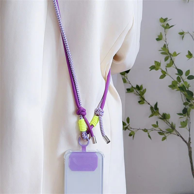 Colorful Crossbody Phone Lanyard & Anti-Lost Strap