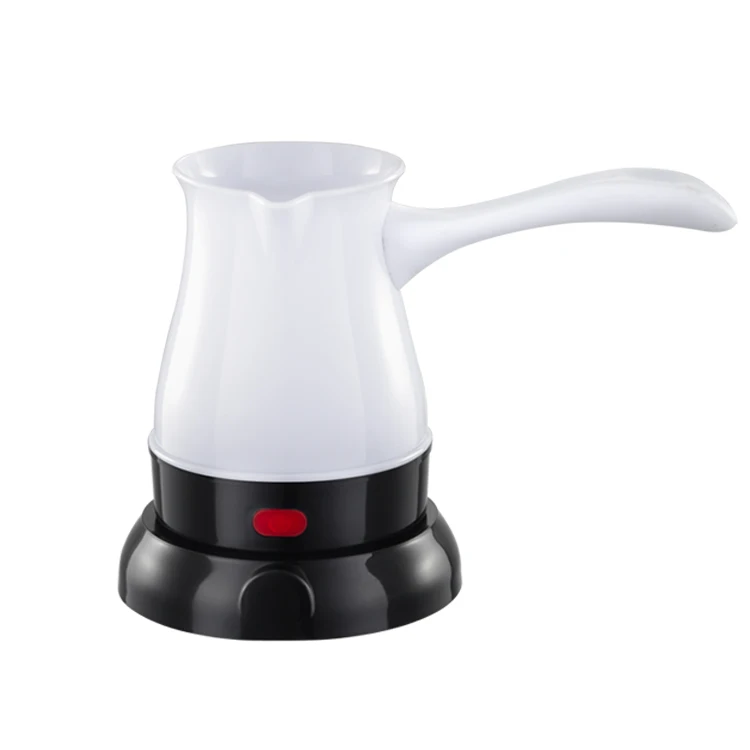 2021 new Turkish colorful body mini electric coffee maker white electric kettles