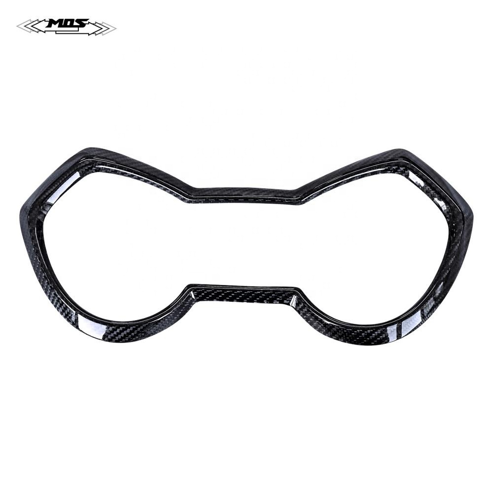 
 Чехол MOS из углеродного волокна со спидометром для мотоцикла Yamaha XMAX 250 / 300  