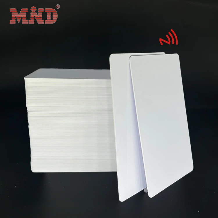 Printable NFC Blank Card RFID NTAG 213/NTAG 215/NTAG 216 Card White Smart Rewritable PVC ID/IC Card