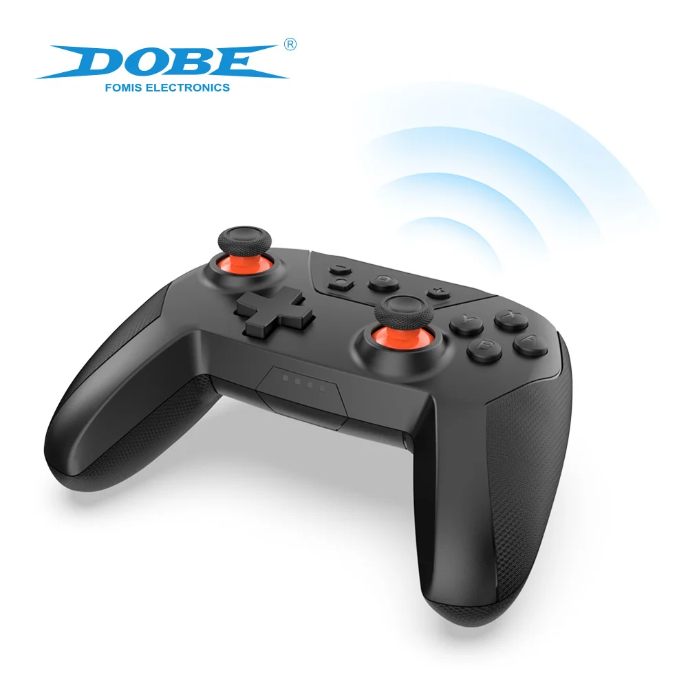 DOBE Factory Direct Supply BlueTooth Wireless Controller With Dual Motor Vibration for Nintendo Switch PC Game Accessories