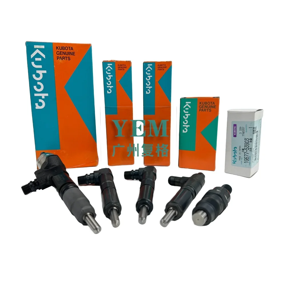 China Supplier D600 D640 D650 D662 Fuel Injector for Kubota Factory Direct Sales