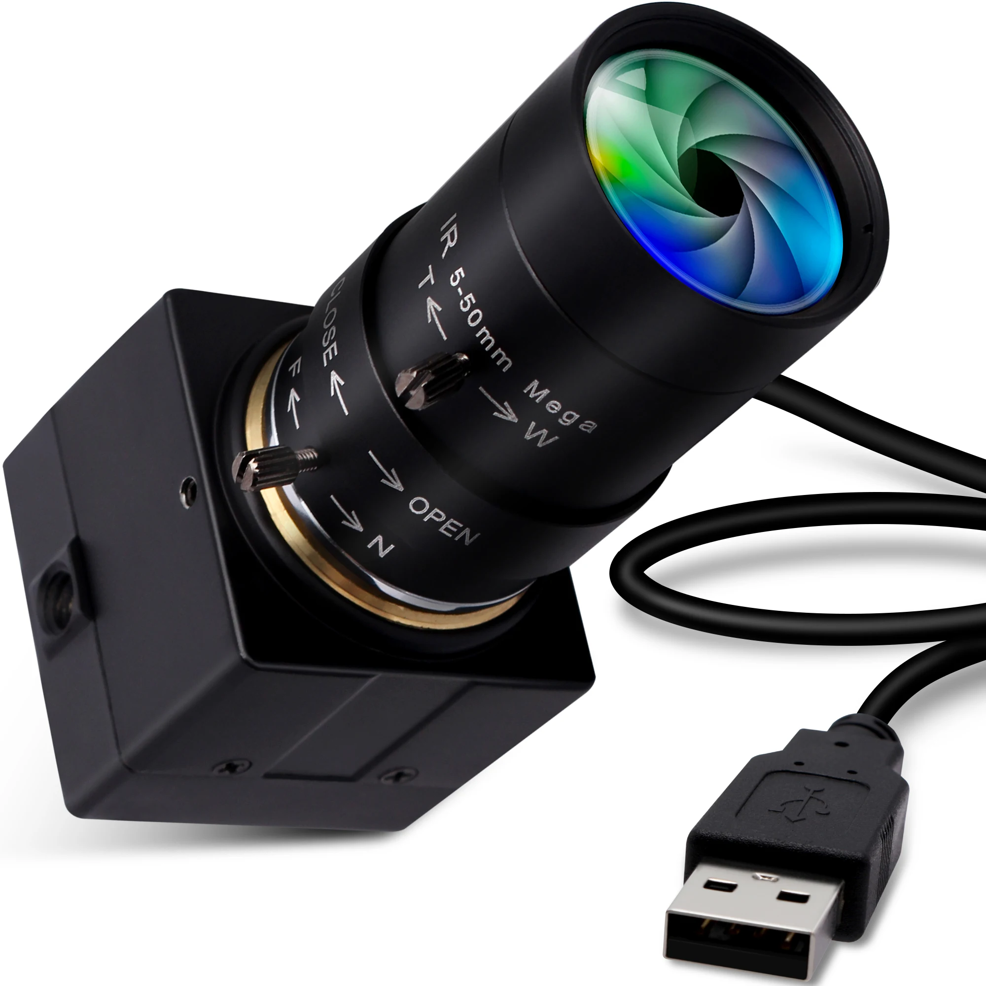 High Speed USB Camera 210fps 1280x800 Global Shutter OV9281