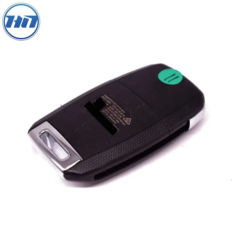 Source 3 Buttons RKE-4F18 Genuine Flip Blank Key Auto Parts 95430  