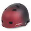 Matte Wine Red to Black Gradient