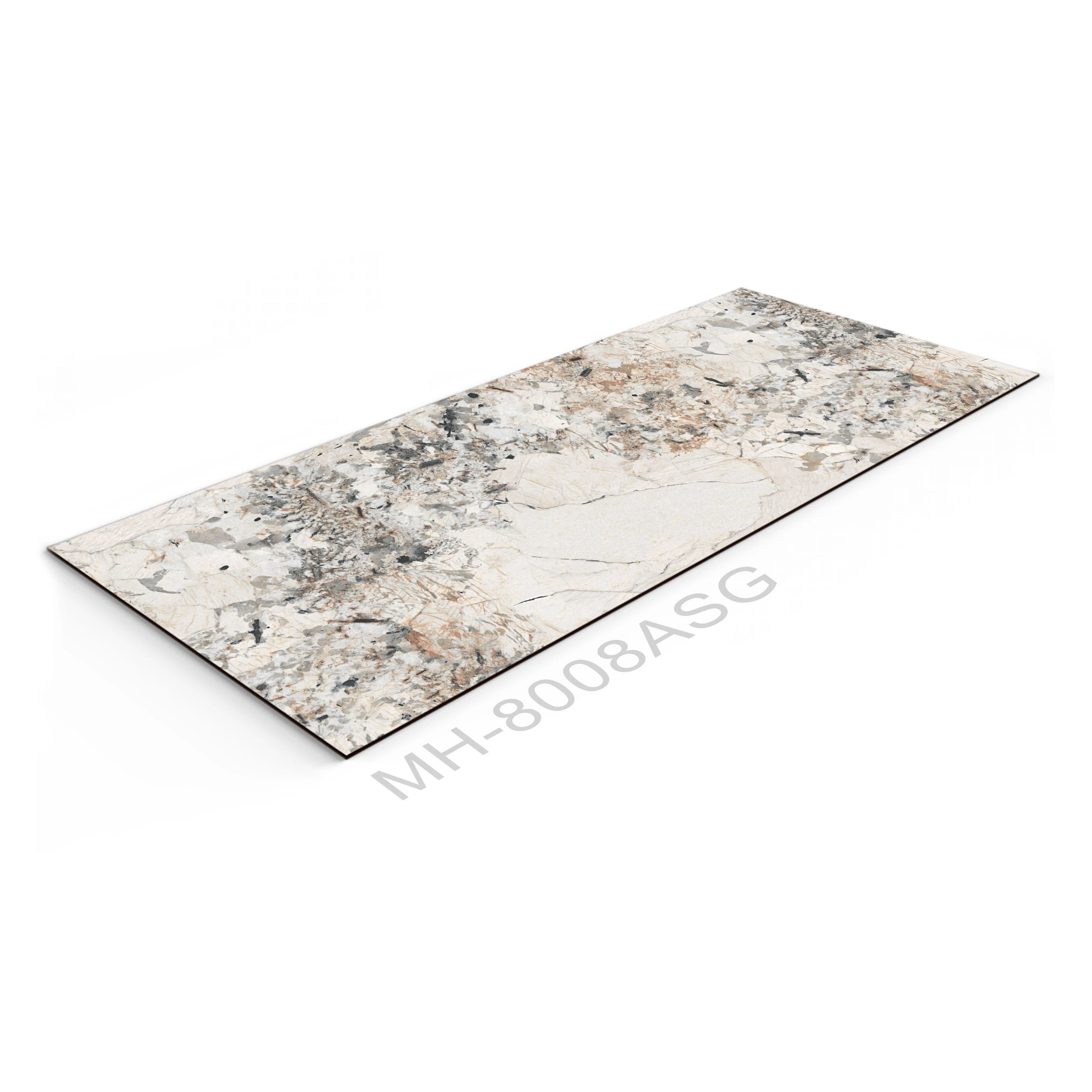 product modern dining wall panel continuous pattern solid background interior decoration silicon carbon fiber slab pet film coating-4