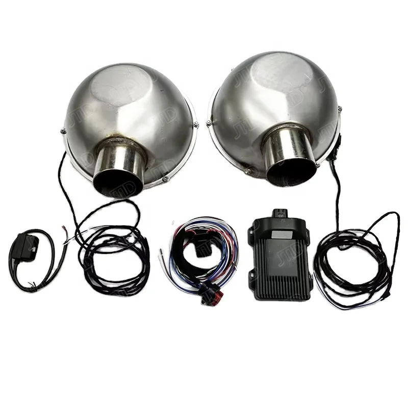 Universal Electronic Active Speakers Exhaust Sound Booster Pro + Smartphone Control Other For Car