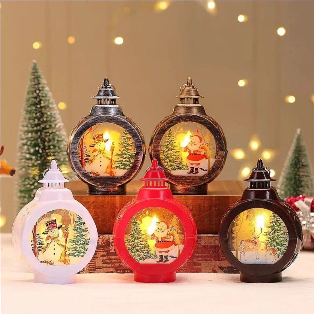 Qualisub Personalized Led Storm Lantern Sublimation Christmas Storm ...