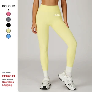 Custom High-Quality Quick-Drying Seamless Yoga Pants High Waist Tight Sports Pants Women'S Outdoor Gym Running Fitness Leggings