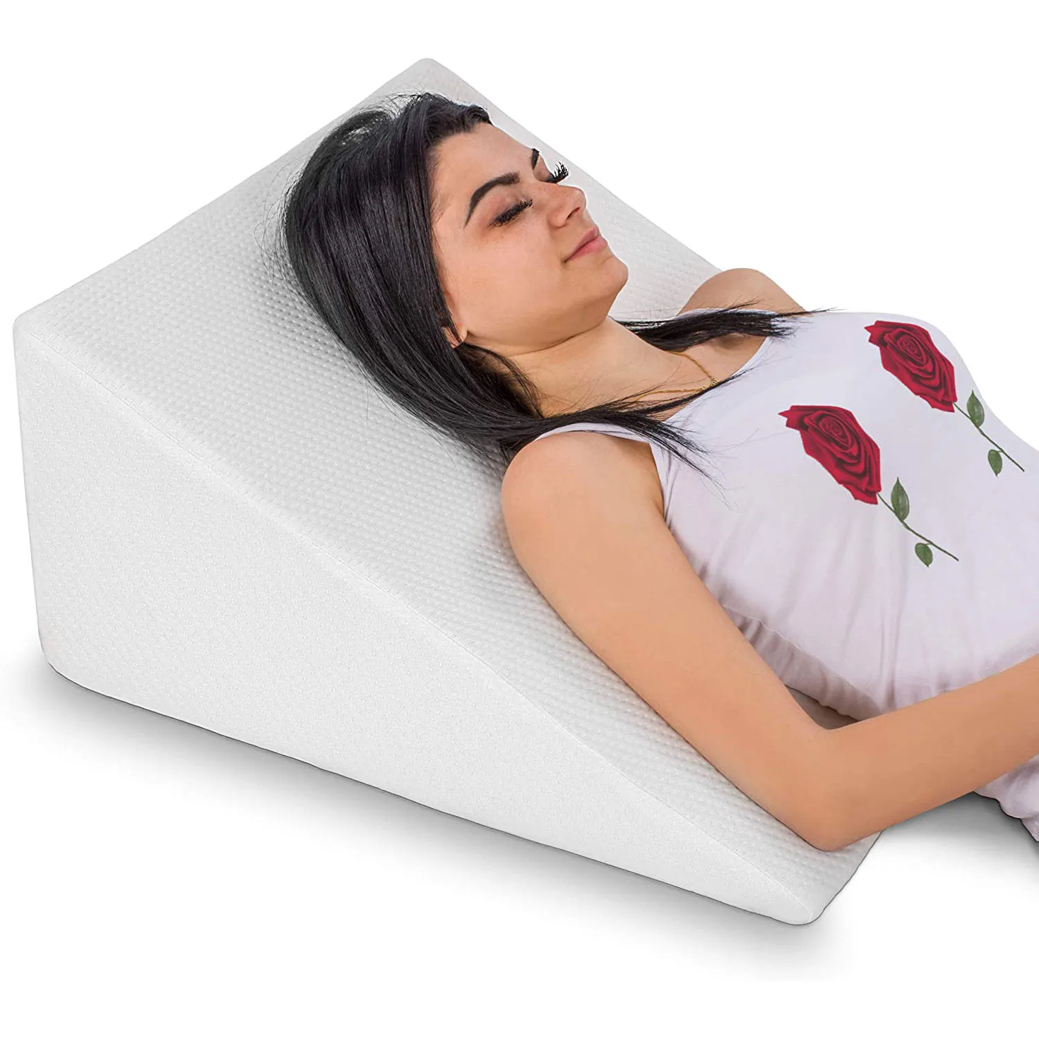 ортопедическая подушка для чтения в кровати