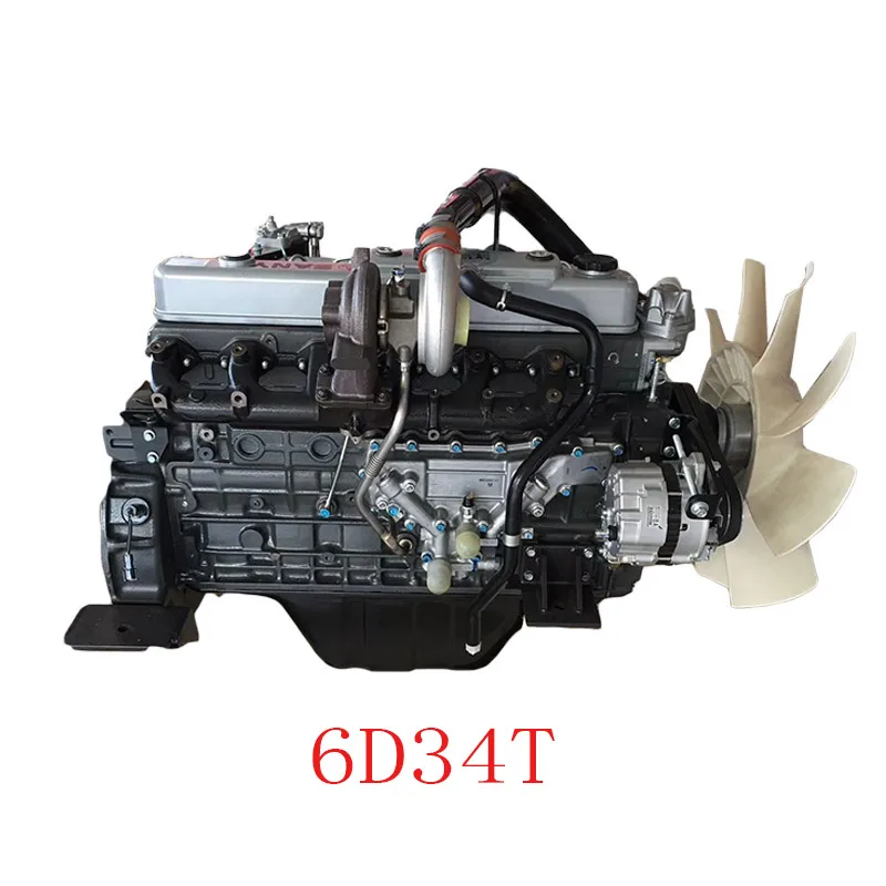 MITSUBISHI Excavator Complete Diesel Engine Assy for 4D31 4D34 6D31 6D34 6D14 6D15 6D16 6D16T 6D20 6D22 S4F 4M40 S4K S6K