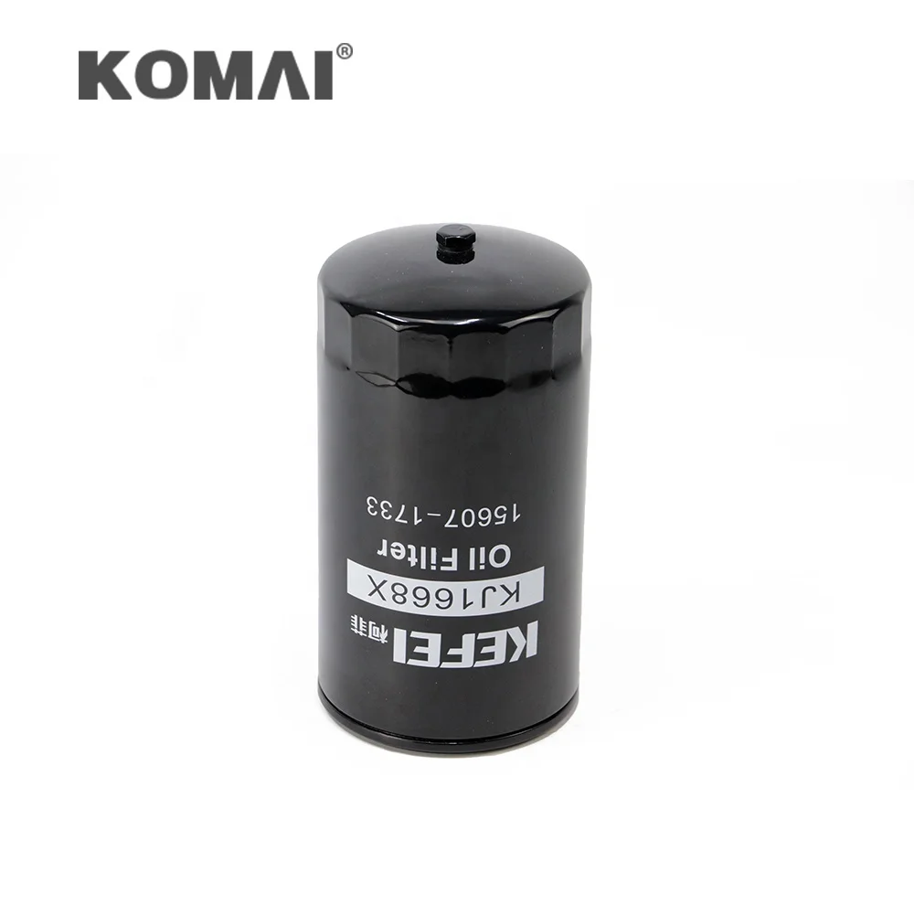 メンテナンス HINO ELEMENT OIL FILTER 15607-1733 Engine Oil Filter for Hino 156071731/1731, Replacement for