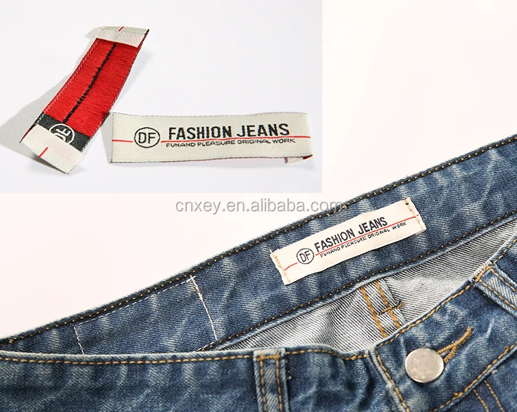 skab helikopter Klan Pants Label Woven Label Custom Jeans Tag Main Label - Buy Jeans Pu Label, Jeans Leather Label,Woven Label Custom Product on Alibaba.com