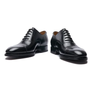 Luxury Italian Goodyear Casual Original Genuine Leather Oxford Dress Shoes Handmade Customized for Men