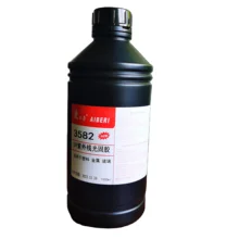 Factory Direct Sale Low-Priced 3581 UV Glue 1kg Packaging Adhesive Sealant Type for Glass Metal Acrylic Based PMMA ABS Pc