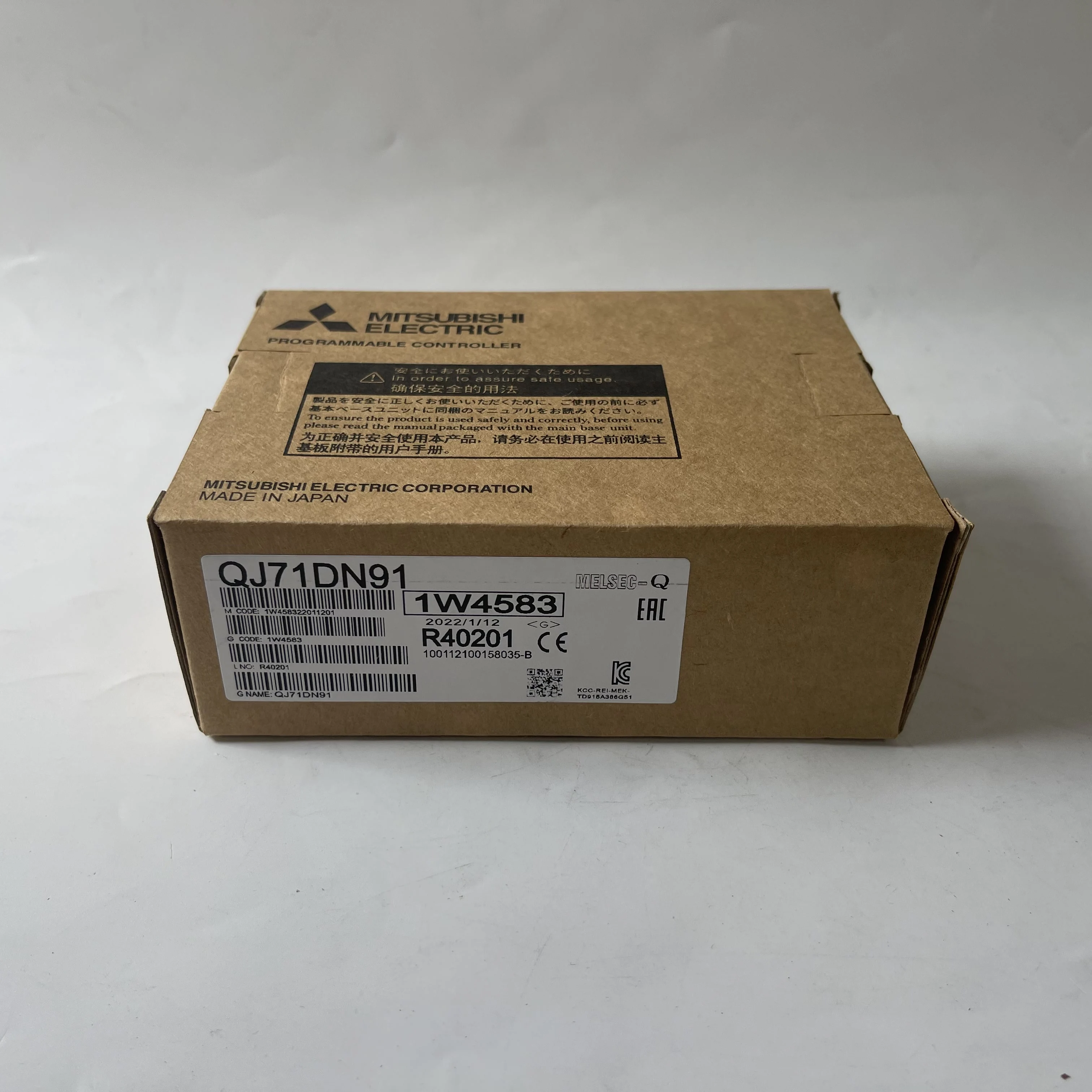 MITSUBISHI PLC Network Module QJ71DN91 MITSUBISHI PLC Network Module QJ71DN91