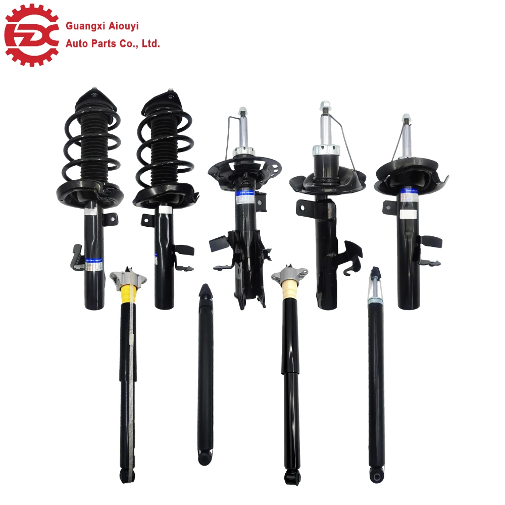 Automotive Parts Amortisseurs Front Rear Shock Absorber for Ford Focus MK2 MK3 MK4 2005-2022