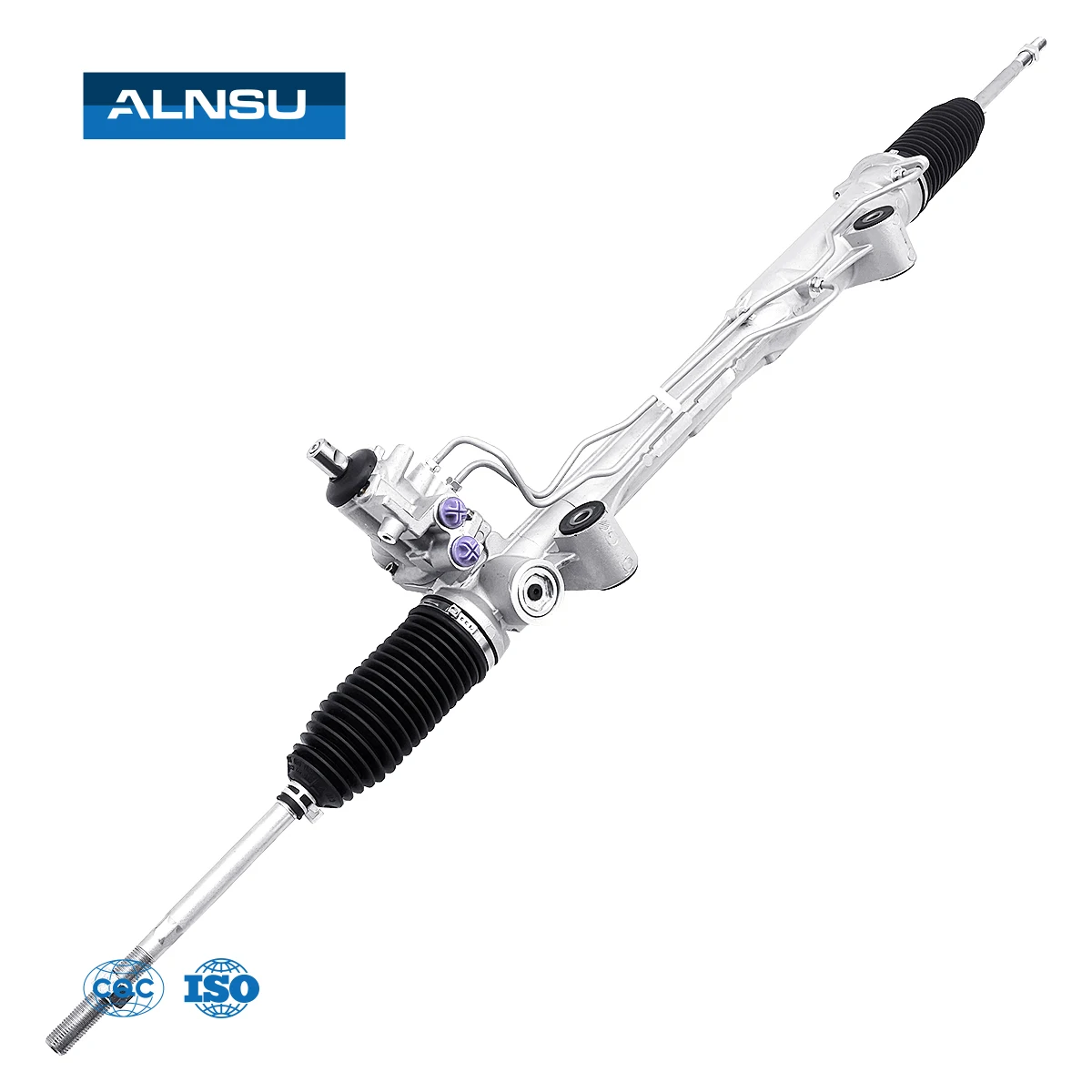 2007 2008 2009 2010 AUDI Q7 4L - POWER STEERING RACK / GEAR OEM 
