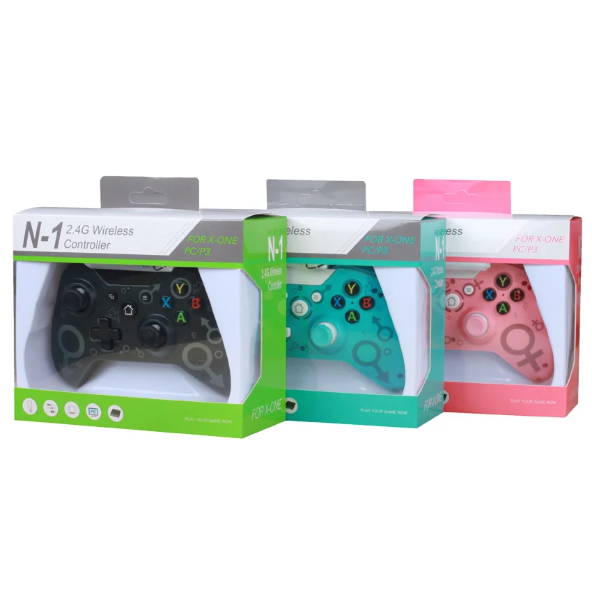 Xbox Oneゲームコントローラー用ワイヤレスMicrosoftPC用