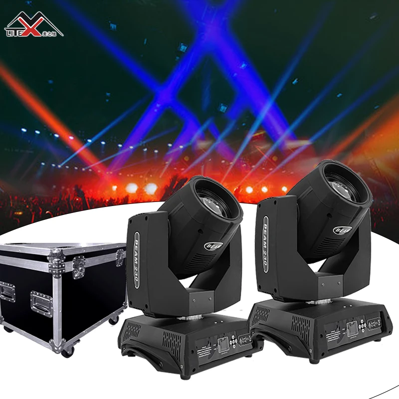 Hot Sale Beam 230 7r Sharpy 230w Moving Head Light for DJ KTV