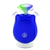 Regular suction rose Blue