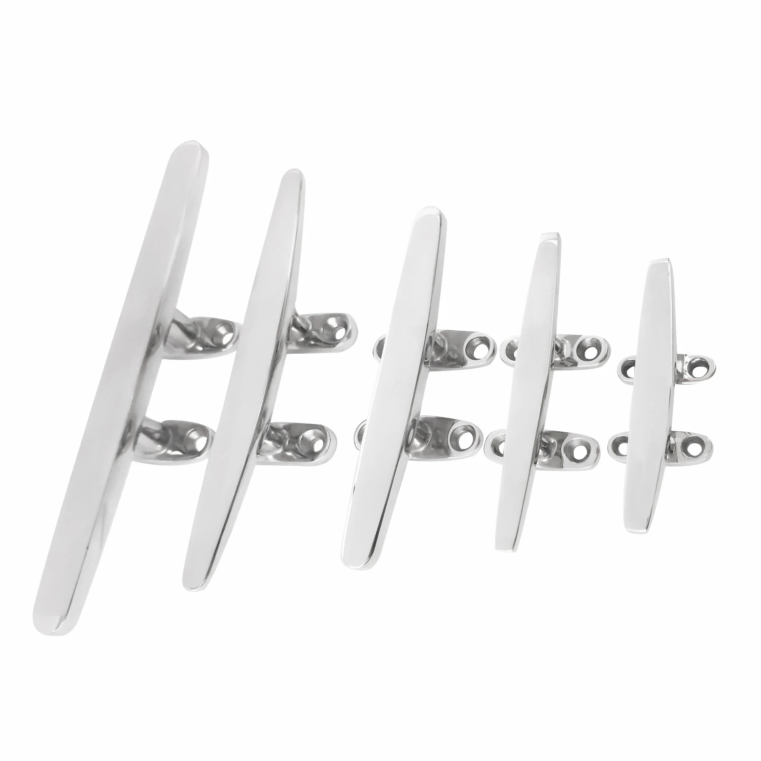 product shenghui marine hardware factory hot sale 316 stainless steel boats bollard for yacht docking mooring-5