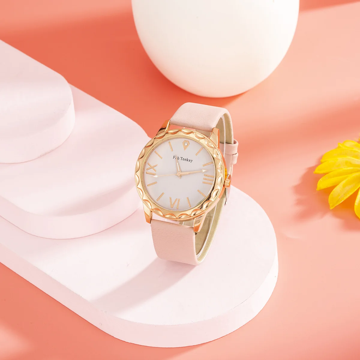 Casual Fashion Belt Diamond Damen uhr Starry Diamond Roman Numeral