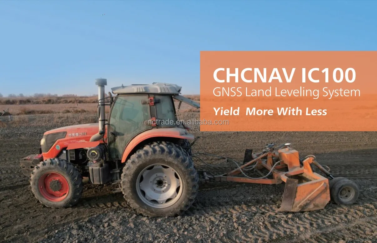 GNSS Land Leveling System  IC100