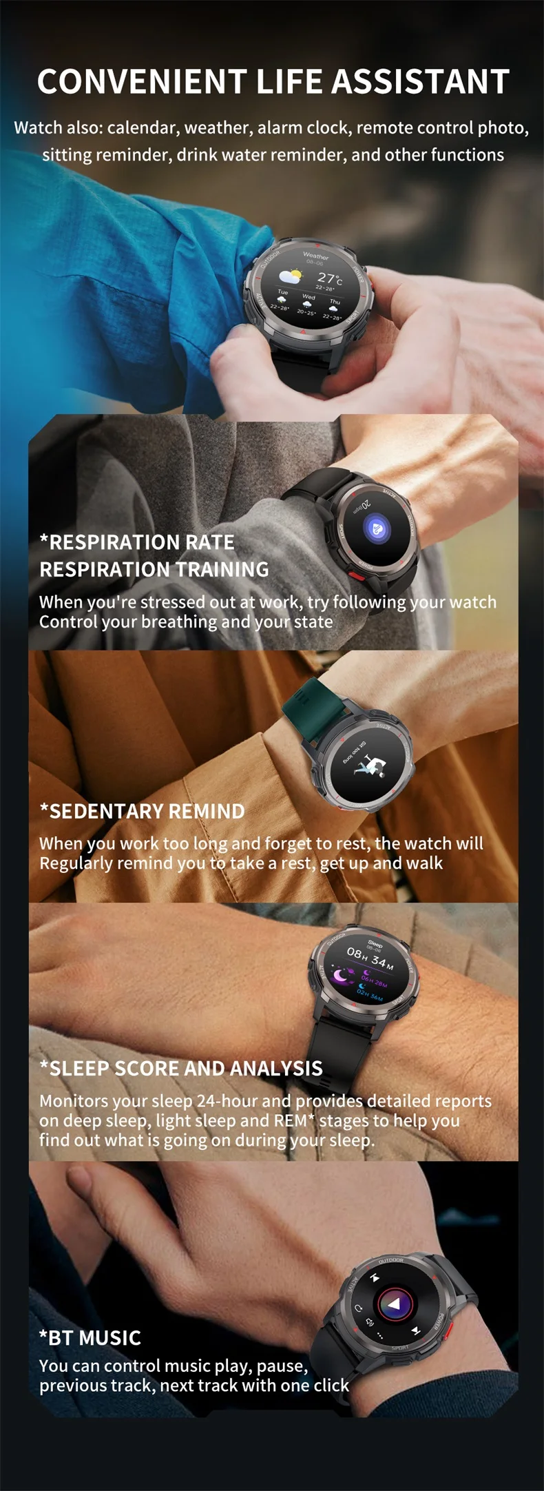 New MT100 Sports Watch Durable Outdoor BT Call Smart Watch IP67 Waterproof Tracker HD Screen Smartwatch for Men (11).jpg
