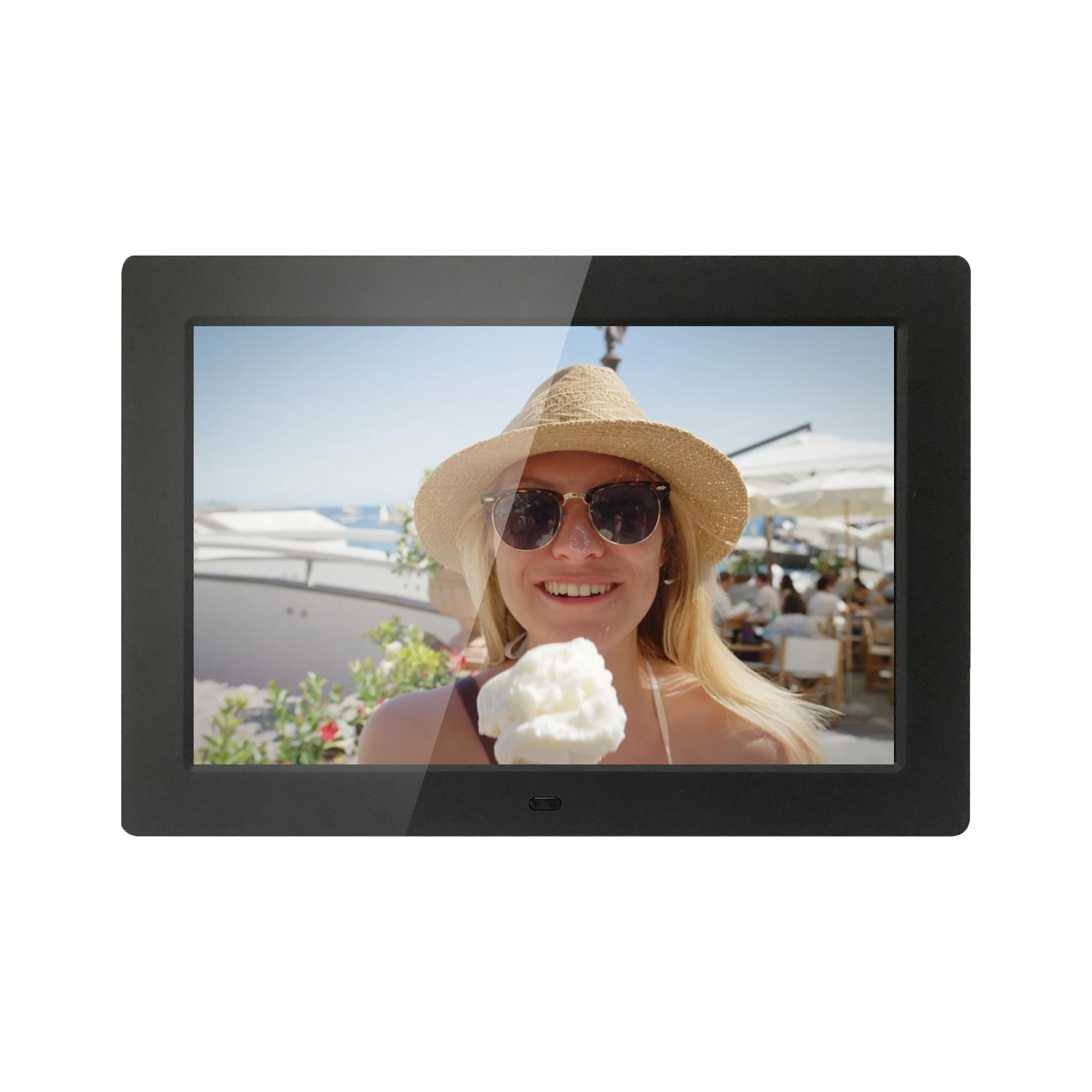 Factory Direct Sell 10 Inch Ips Sexy Video Picture Frame Auto Play Digital Photo Frame Video Free Download
