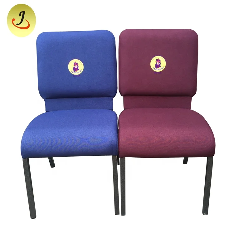 Дешевый церковный стул металлический мягкий для зала церкви