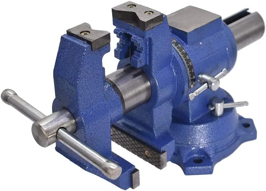 360 Degree Rotating Goldsmith Tools Alloy Table Vise Mini Bench Vise Bench Vice Clamping Fixing Equipment Home or Industrial Use
