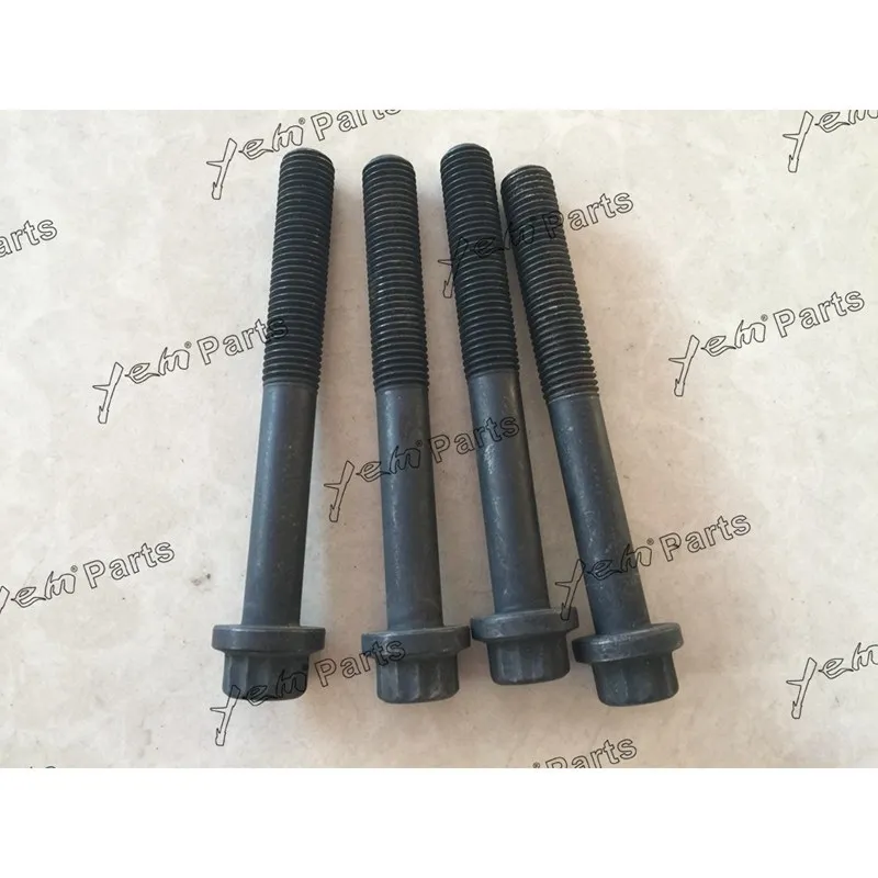 6BD1 Cylinder Head Bolt for Isuzu Engine Parts 4