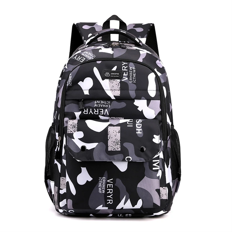 Source China manufacture camouflage nylon teens sexy girls popular school  bag on m.