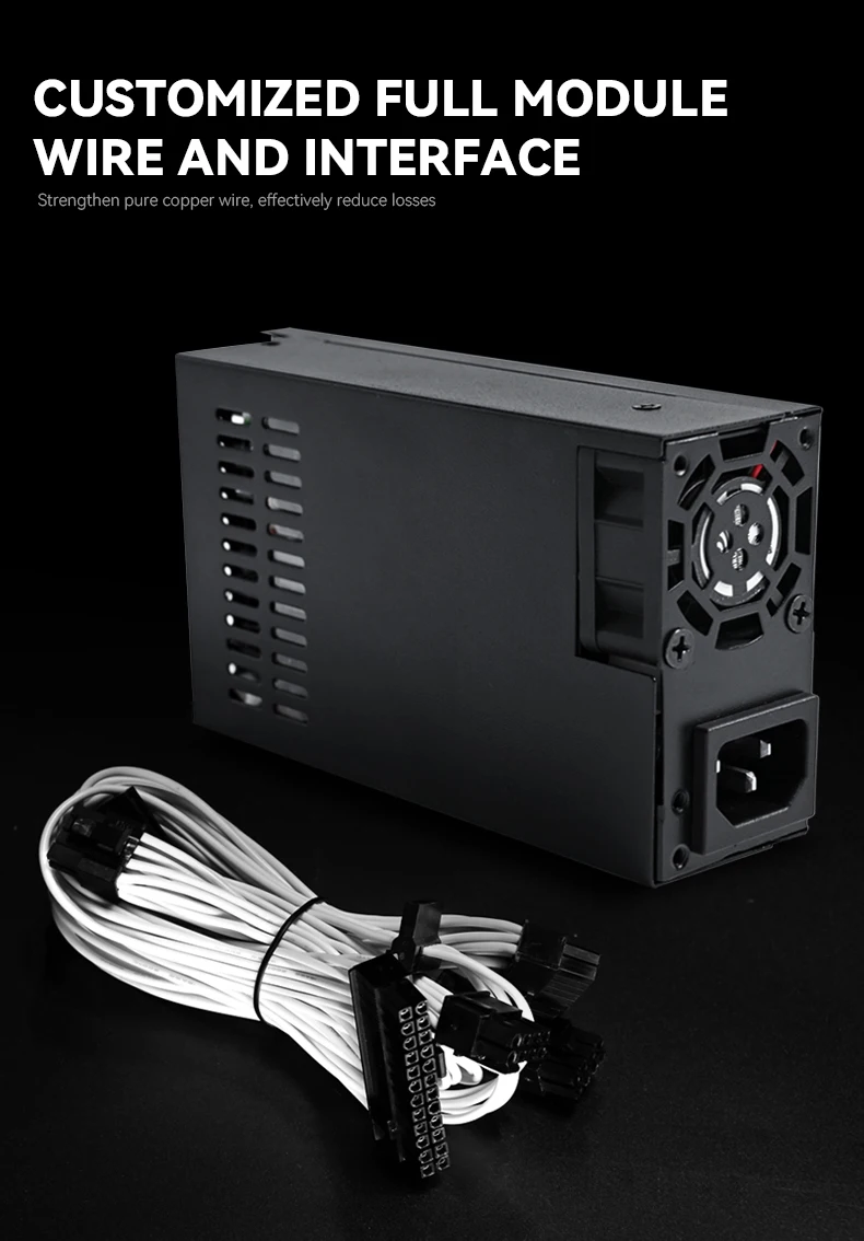 Lianli 1u Flex Psu 500w 650w 750w Psu Atx Power Supply High-power ...