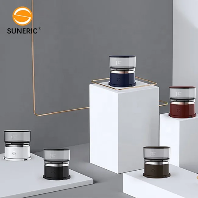 Mini Drip Coffee Maker Outdoor Custom Espresso Brewer Automatic Hand Drip Portable Electric Coffee Machine