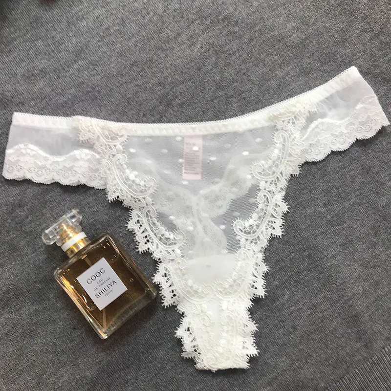 Sexy Women Underwear Lace T Back