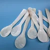 10 cm white straight handle