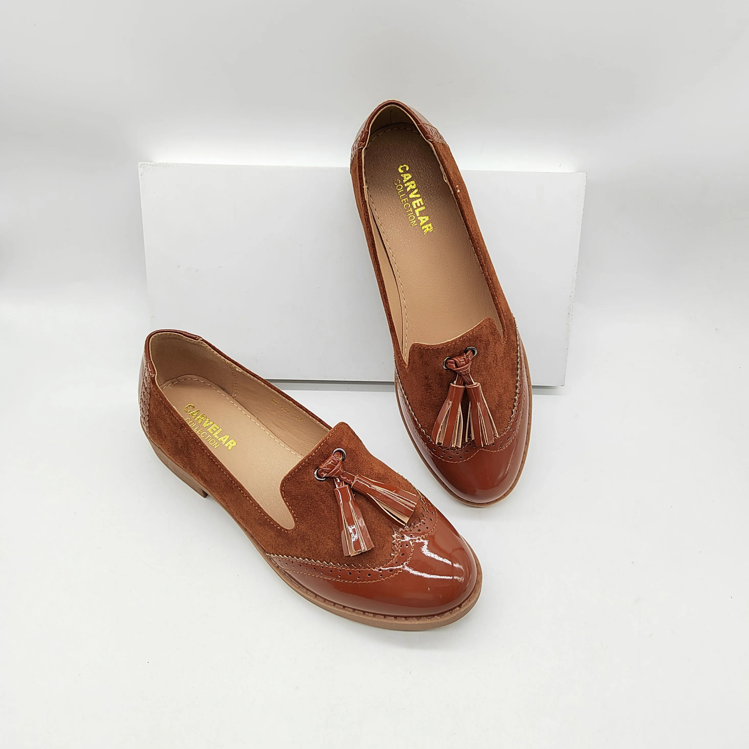 ladies casual dress shoes Dr. Comfort Women's Diabetic Mallory Shoes in Brown, Size 7.5