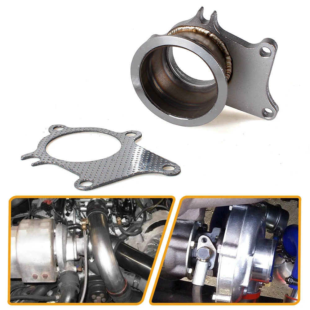 T.O.G. T3 T3/T4 5 Turbo Downpipe Flange To 2.5 V-Band Conversion