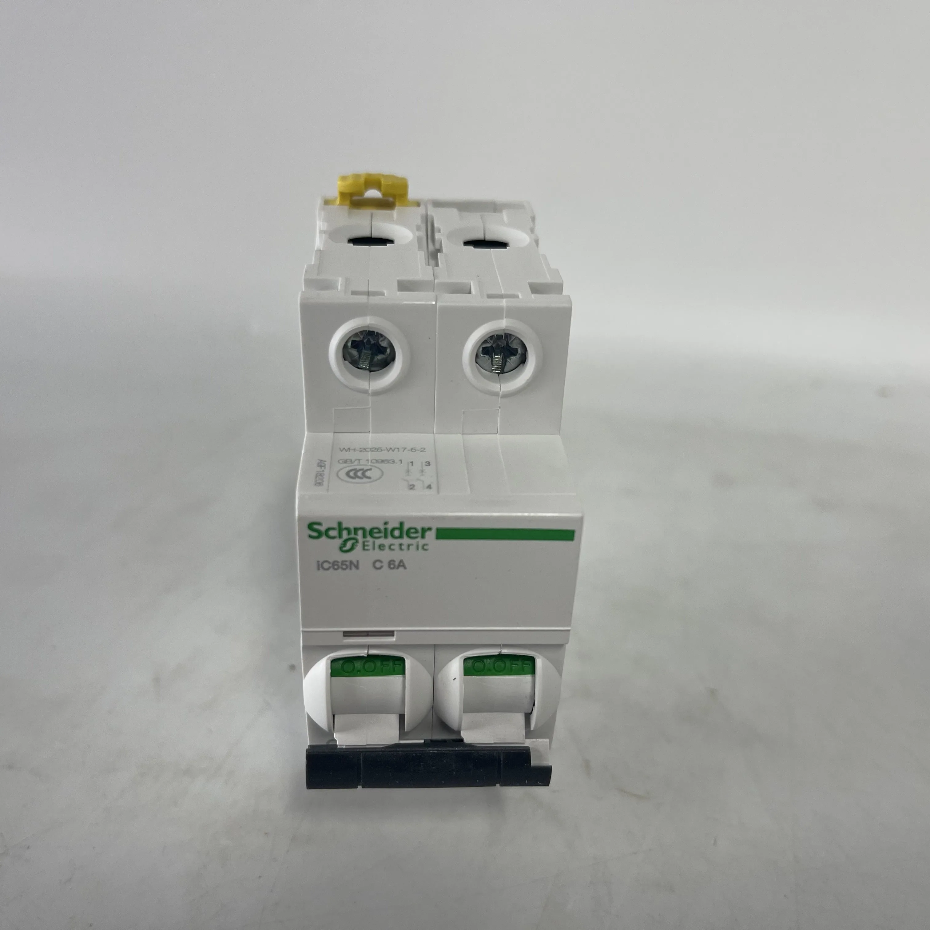 Schneider Miniature Circuit Breaker iC65N 2P C6A Schneider Miniature Circuit Breaker iC65N 2P C6A