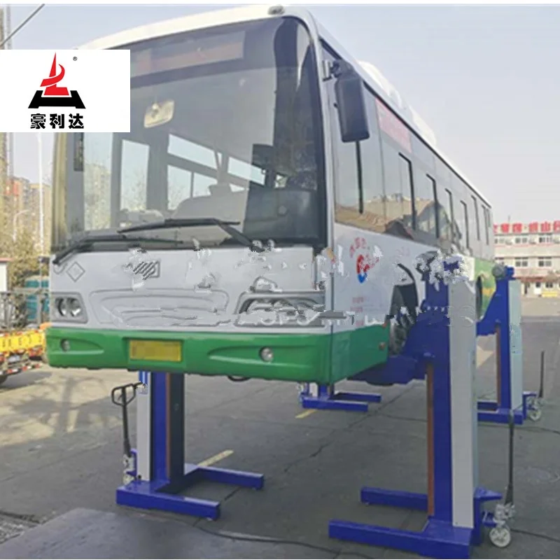 Factory Supply Mobile Column Bus Lifting Machine Column Truck Lift