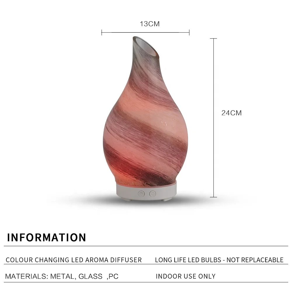 Aroma Mist Essential Oil Sweet Aroma Diffuser Aromatherapy With Night