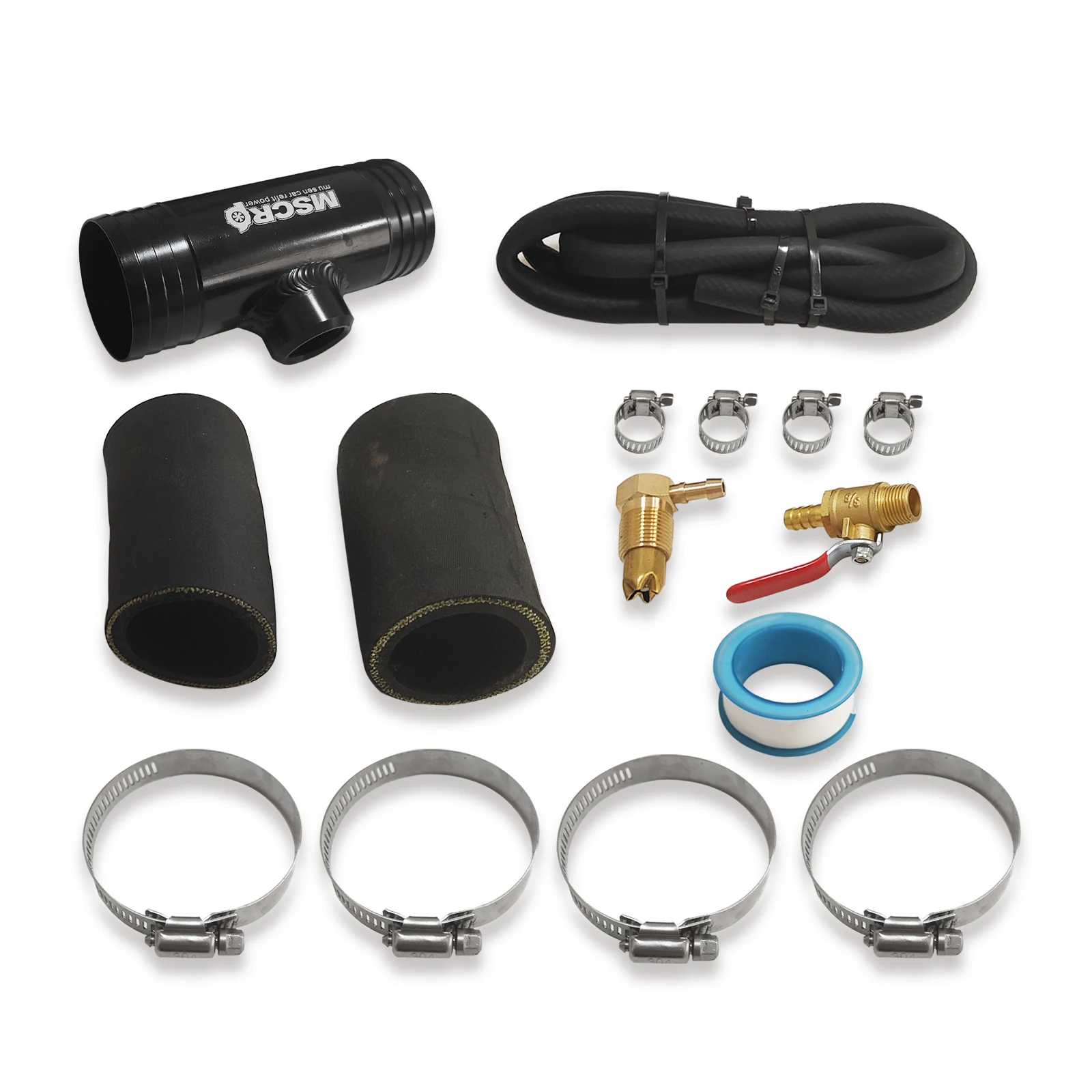 1.5" Diesel Auxiliary Tank Installation Kit - For Gravity Fed Tanks On Ford, Chevy/GMC, Dodge Trucks