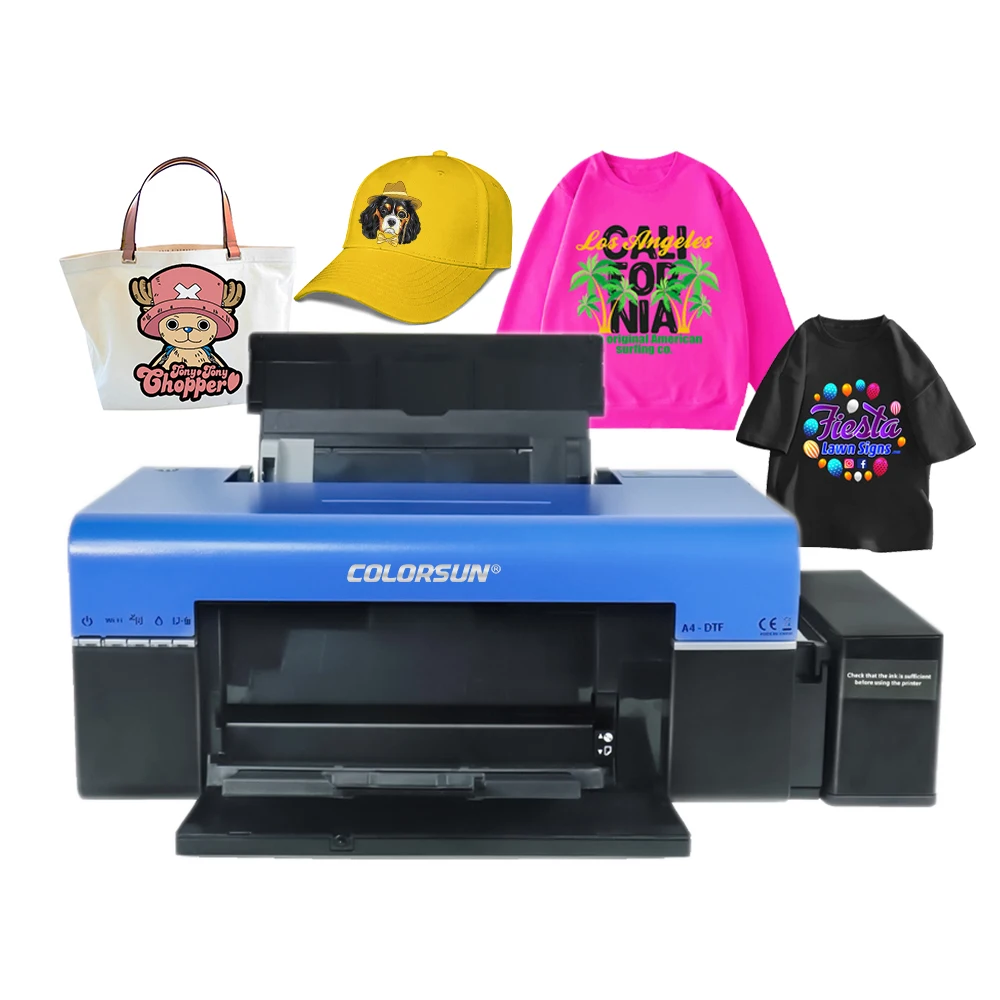 A4 Dtf Printer Printing Machine L805 Dtf Printer Heat Transfer Pet Film ...